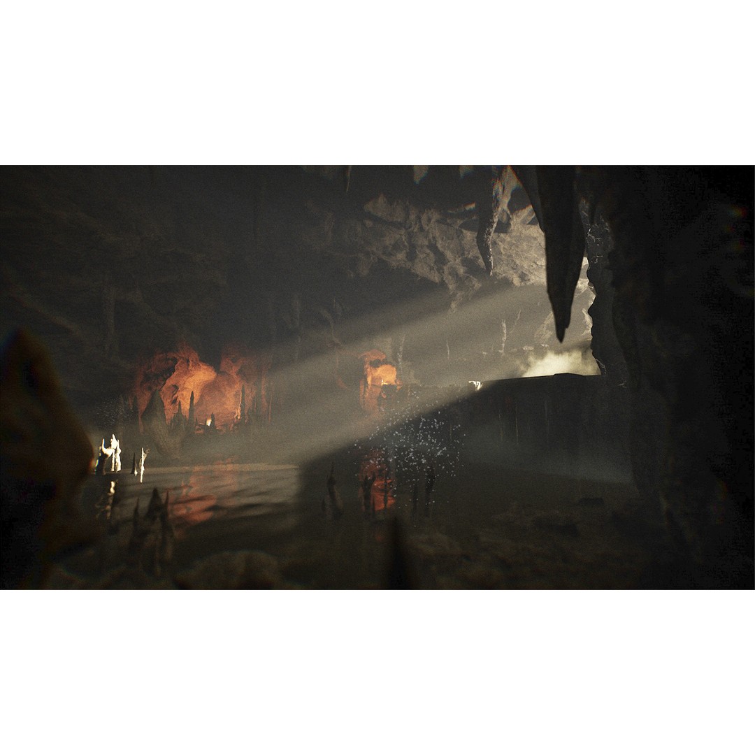 Cave Environment 3D Model – Low Poly PBR Asset, FBX - View 15