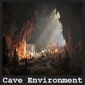 Cave Environment 3D Model – Low Poly PBR Asset, FBX - View 17