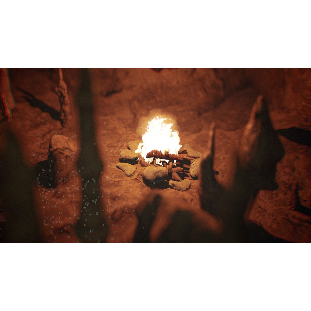 Cave Environment 3D Model – Low Poly PBR Asset, FBX - View 8
