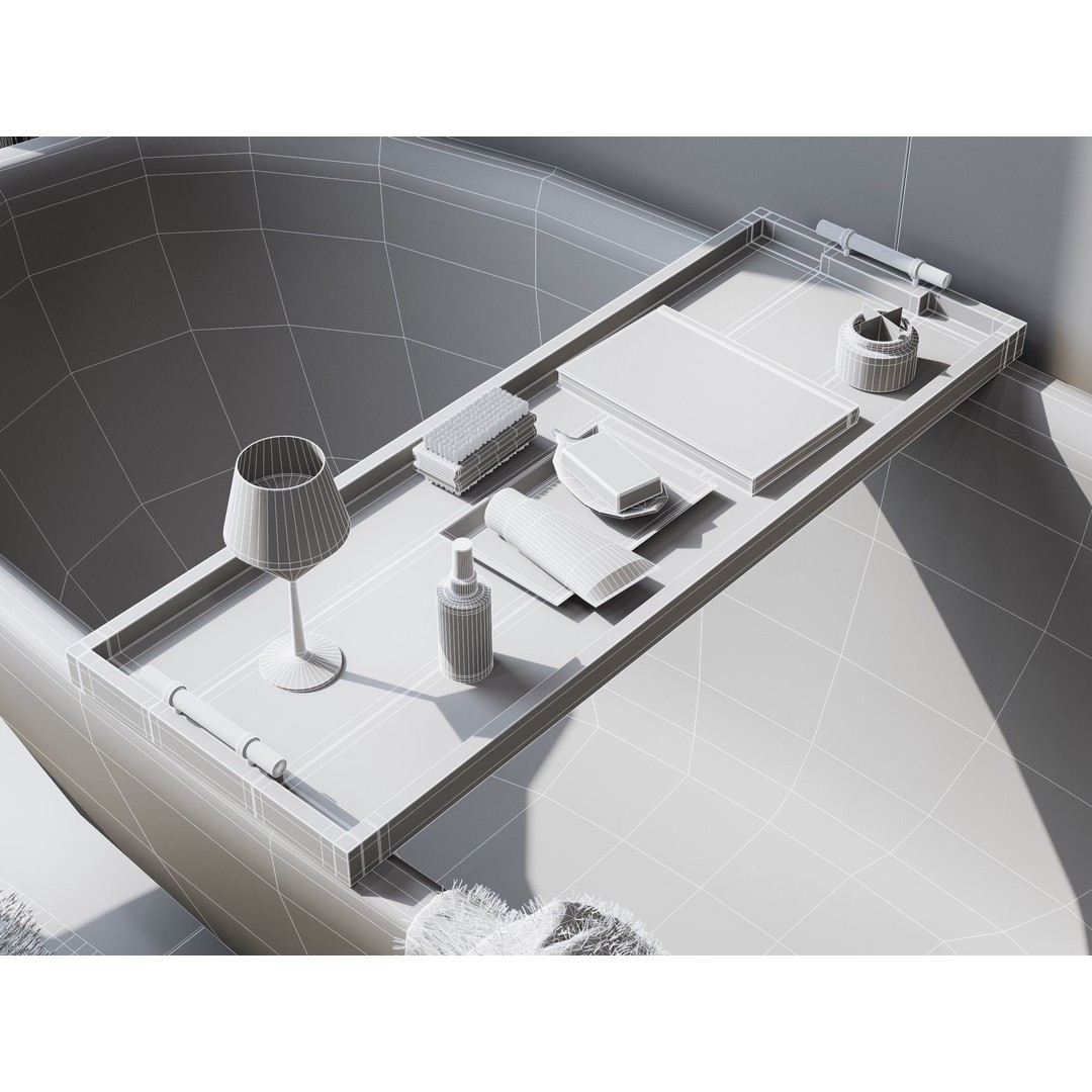 Bathroom Interior 3D Model – Photorealistic Apartment Scene, C4D - View 16