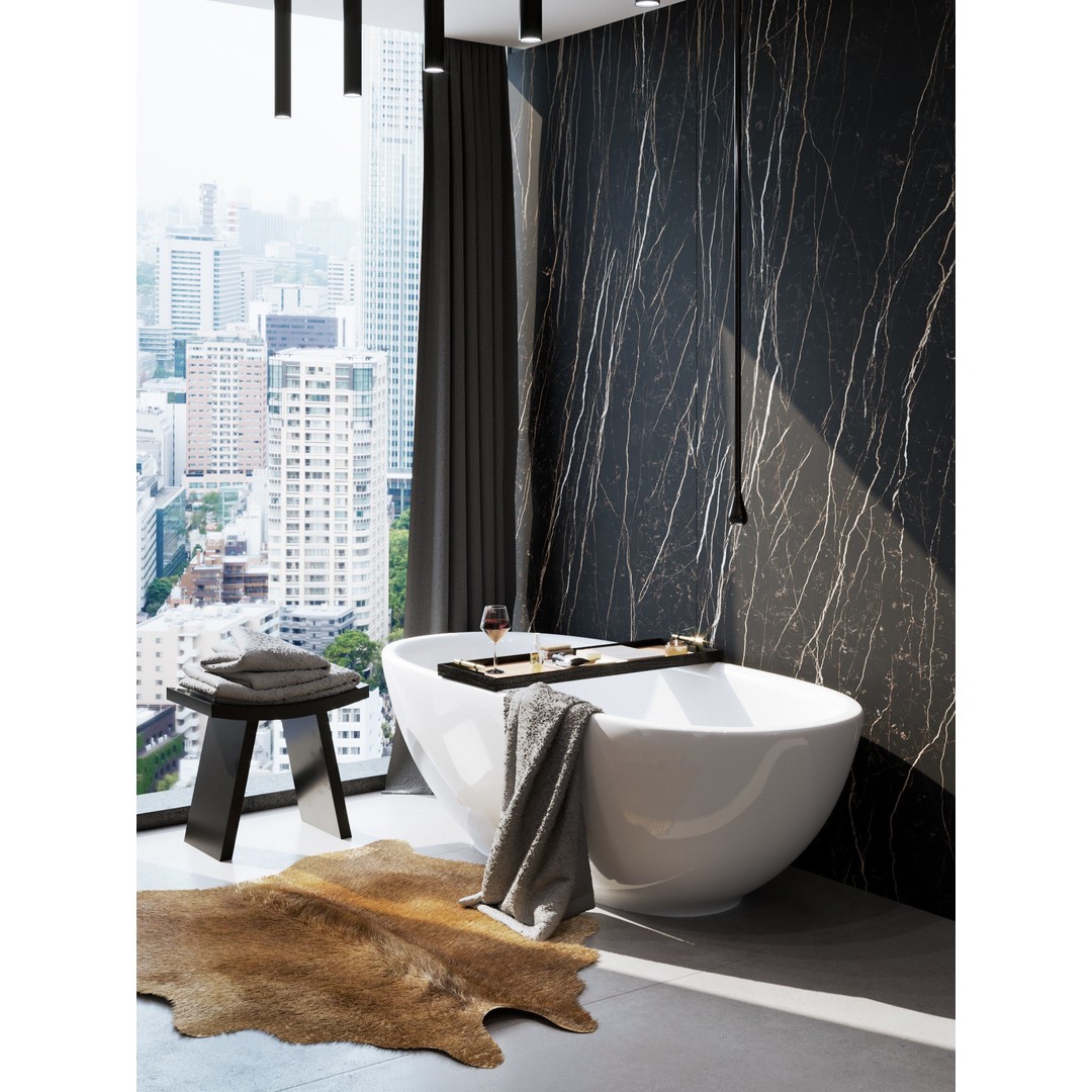 Bathroom Interior 3D Model – Photorealistic Apartment Scene, C4D - View 3