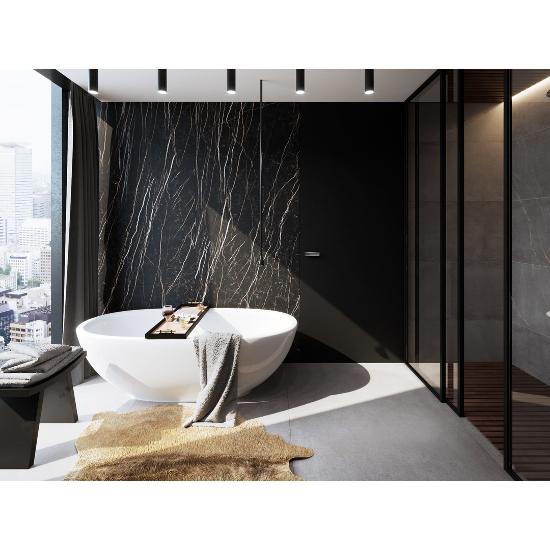 Bathroom Interior 3D Model – Photorealistic Apartment Scene, C4D - View 7