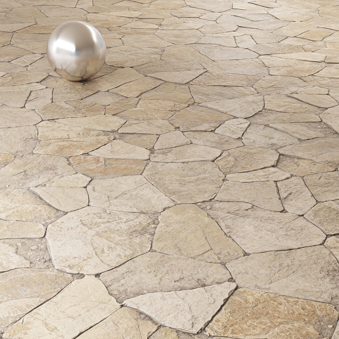 Mrf Pavement 3D Model – Low-Poly PBR Textures, FBX, OBJ - View 4