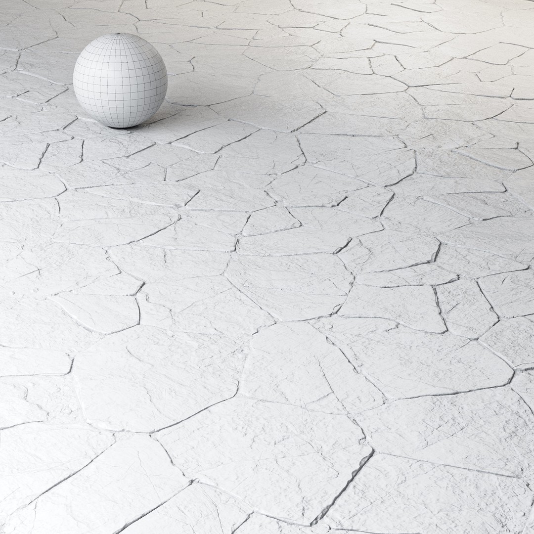 Mrf Pavement 3D Model – Low-Poly PBR Textures, FBX, OBJ - View 5