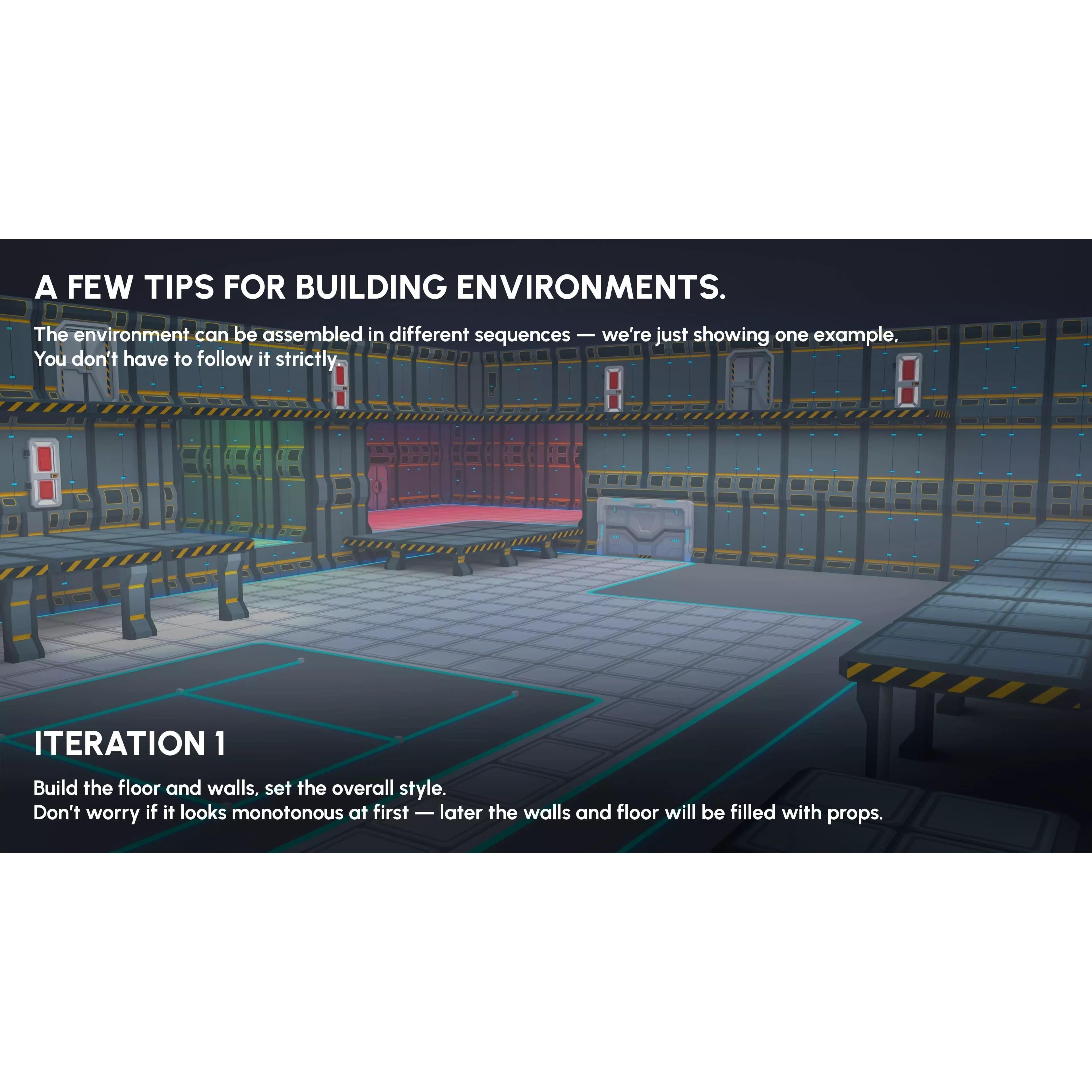 Sci-Fi Props - Low-Poly Game-Ready 3D Model - View 12