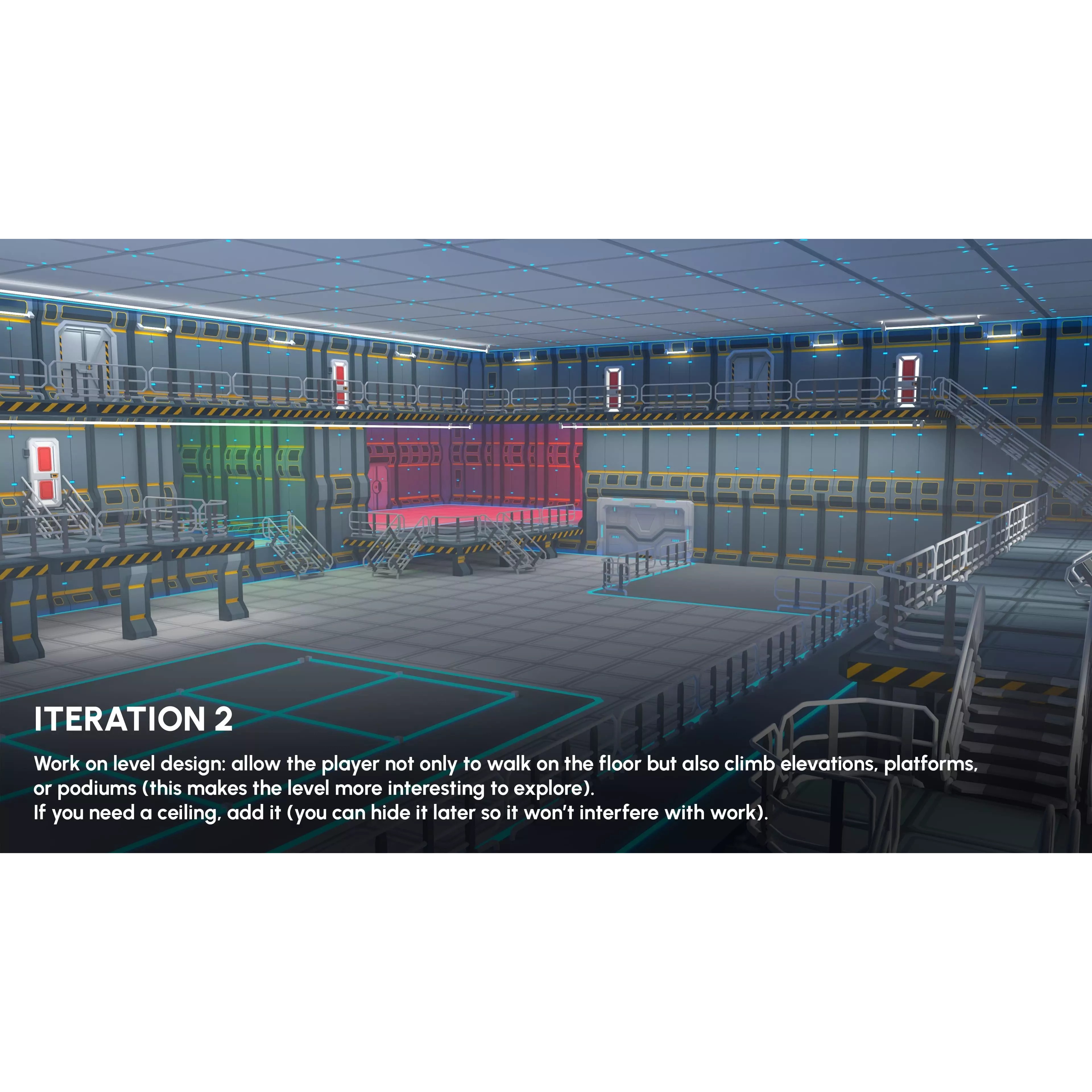 Sci-Fi Props - Low-Poly Game-Ready 3D Model - View 13