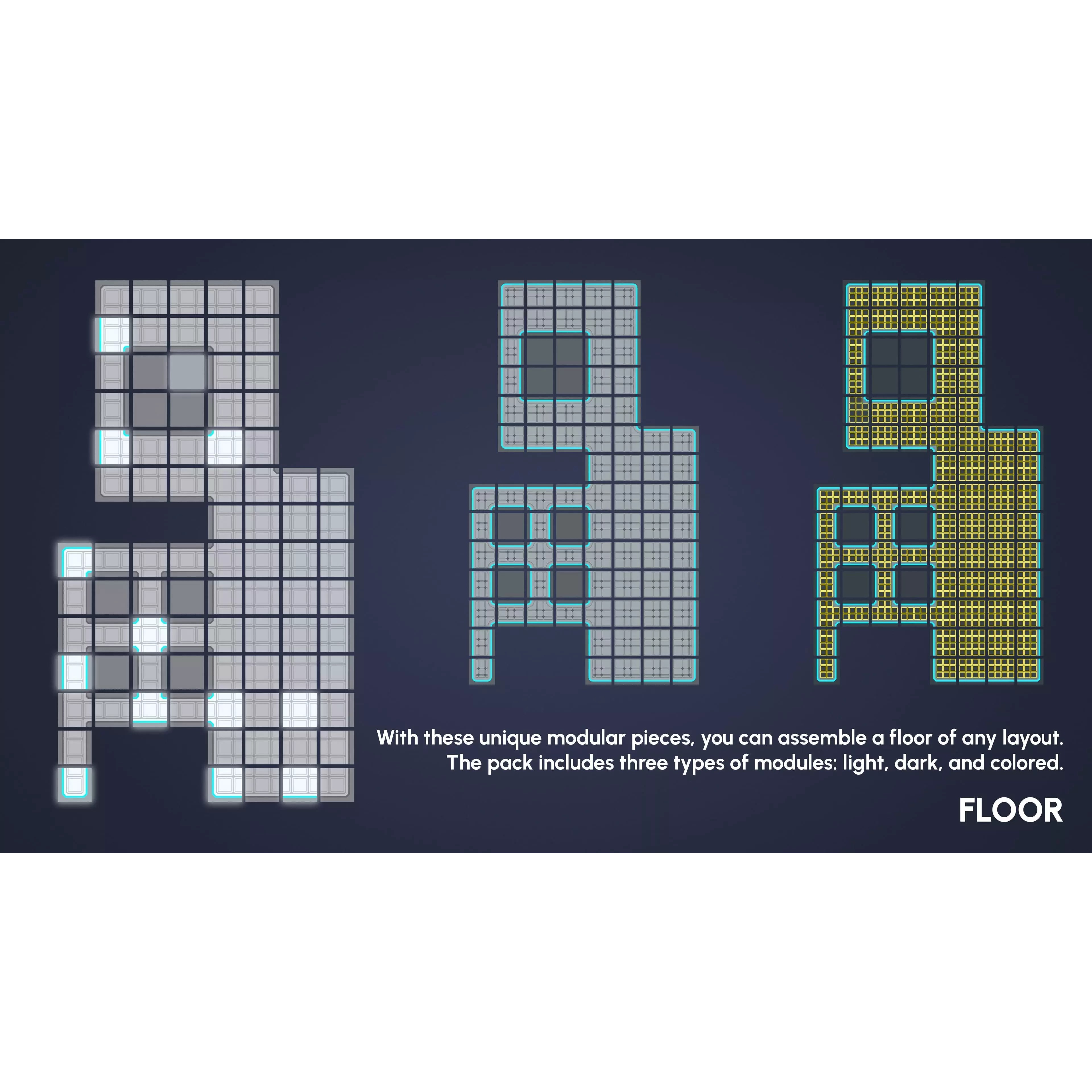 Sci-Fi Props - Low-Poly Game-Ready 3D Model - View 17