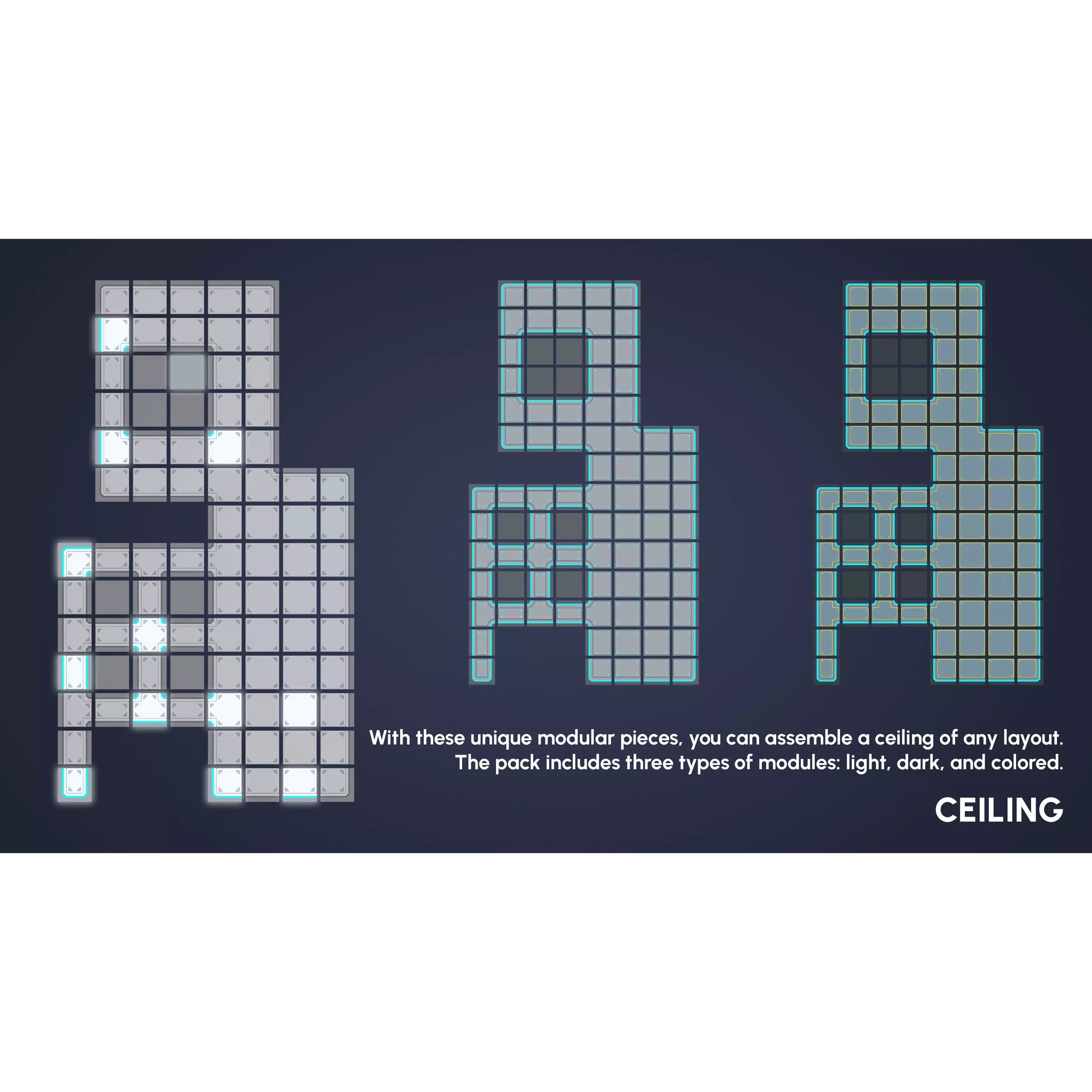 Sci-Fi Props - Low-Poly Game-Ready 3D Model - View 18