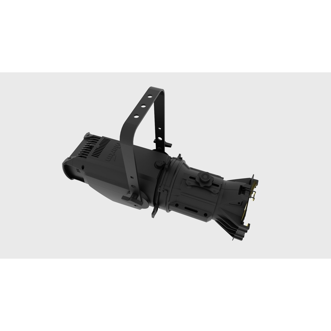 Concert Stage Spot Light 3D Model – Low Poly Lighting Asset, FBX, OBJ - View 4