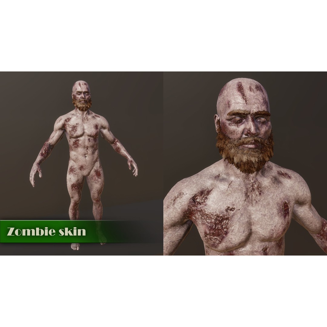 Winter Survivor 3D Model – Low Poly Rigged Character for Unity & UE5 - View 16