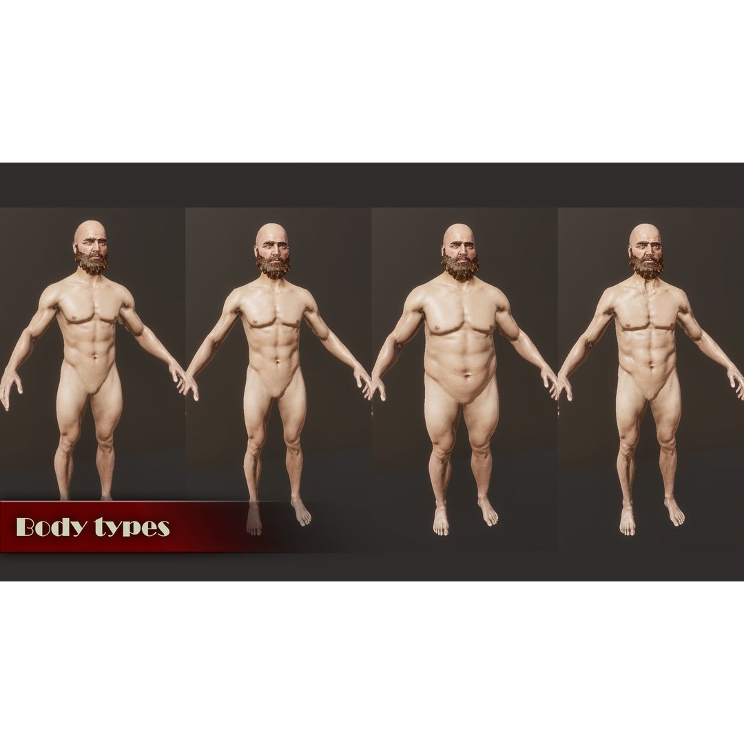 Winter Survivor 3D Model – Low Poly Rigged Character for Unity & UE5 - View 17