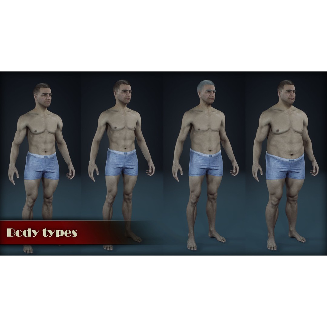 Winter Survivor 3D Model – Low Poly Rigged Character for Unity & UE5 - View 7