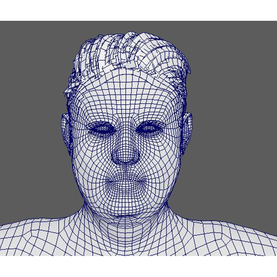 Kim Jong Un 3D Model – Hyper Realistic Low-Poly Character, FBX, OBJ, Rigged - View 20