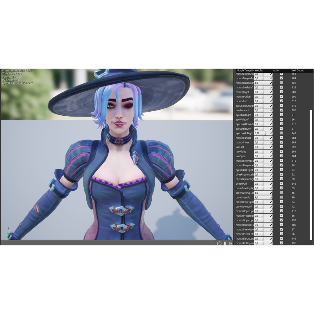 Fantasy Character 3D Model – Low Poly Rigged Pack for Games, FBX & Unity - View 49