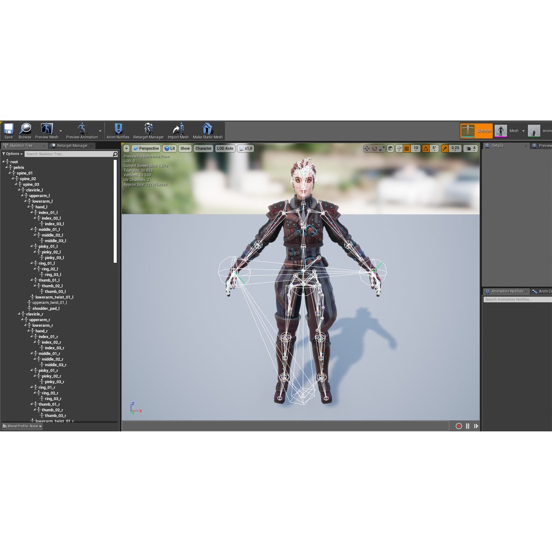 Fantasy Character 3D Model – Low Poly Rigged Pack for Games, FBX & Unity - View 51
