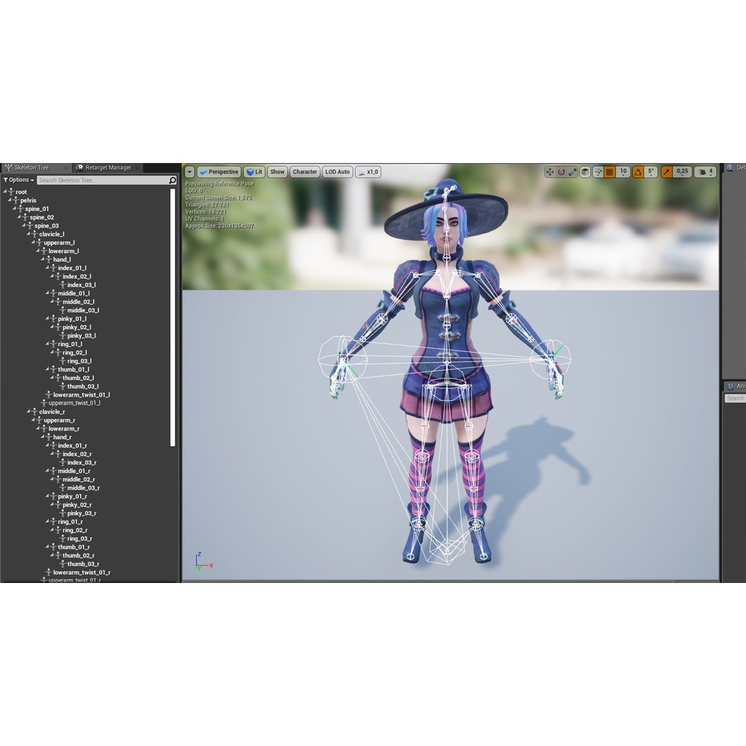 Fantasy Character 3D Model – Low Poly Rigged Pack for Games, FBX & Unity - View 53
