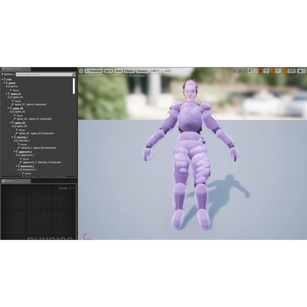 Fantasy Character 3D Model – Low Poly Rigged Pack for Games, FBX & Unity - View 54
