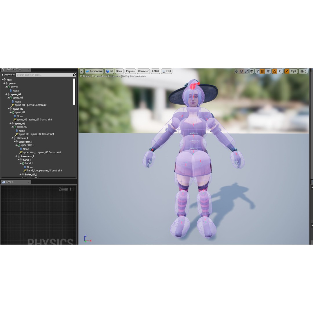 Fantasy Character 3D Model – Low Poly Rigged Pack for Games, FBX & Unity - View 56