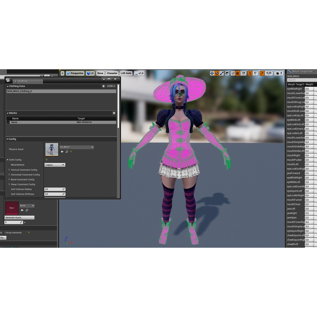 Fantasy Character 3D Model – Low Poly Rigged Pack for Games, FBX & Unity - View 57