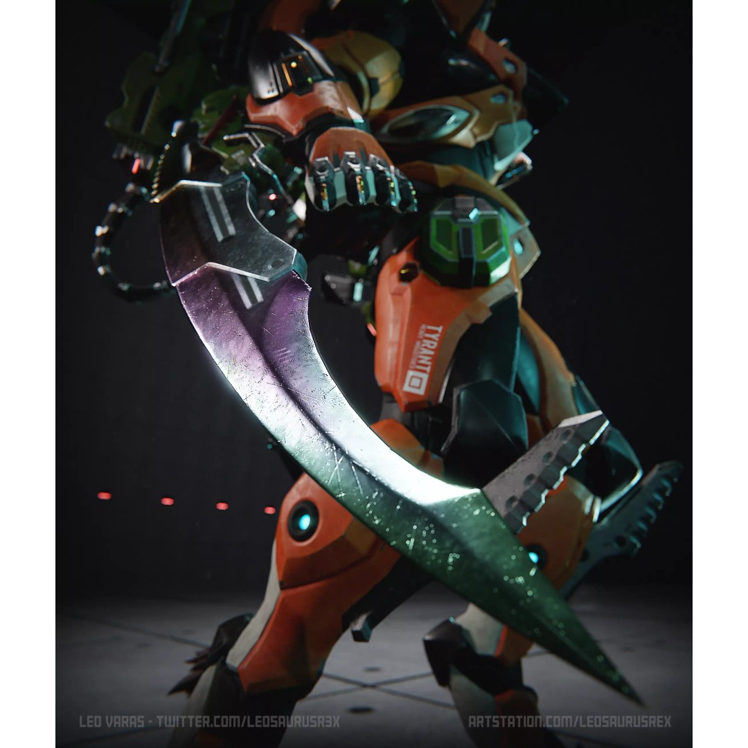Feral Lion 3D Model – Low Poly Game Ready Character, FBX, Blender