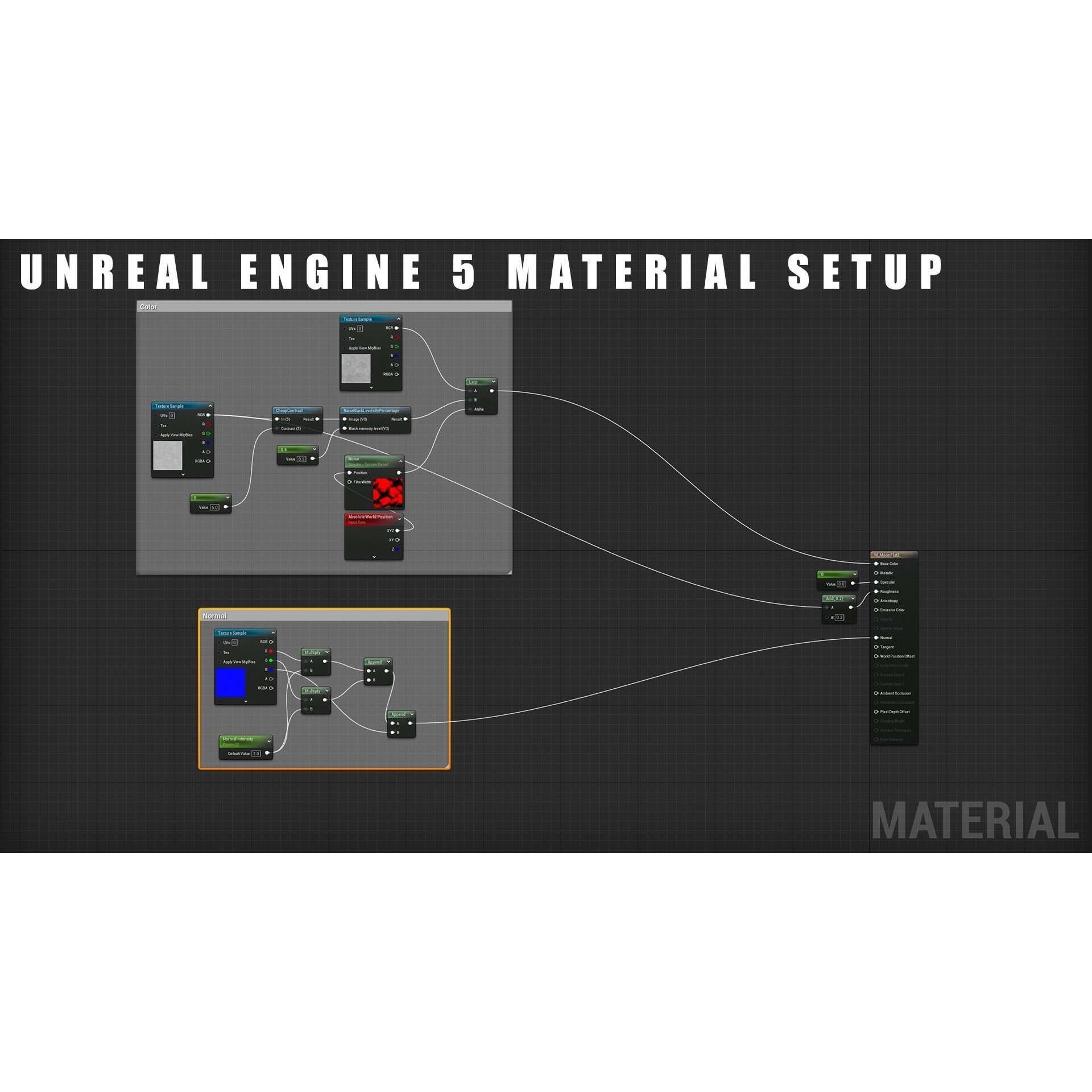 Moon Terrain - Optimized Game-Ready 3D Model - View 12