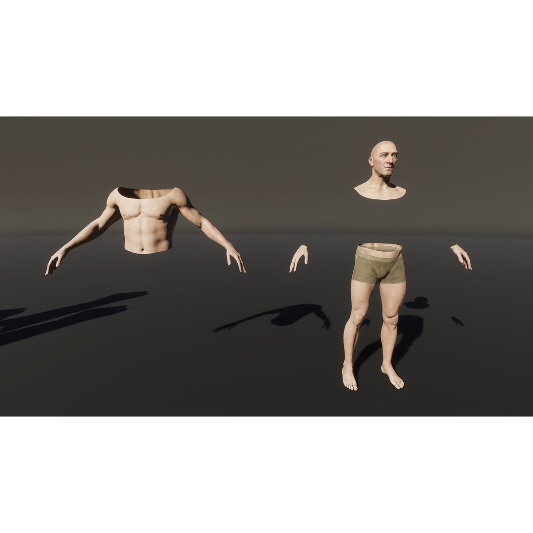Vampire Priest 3D Model – Low Poly Game-Ready Character, FBX