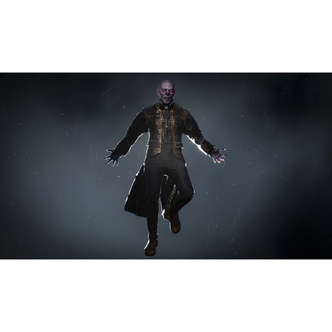 Vampire Priest 3D Model – Low Poly Game-Ready Character, FBX - View 3