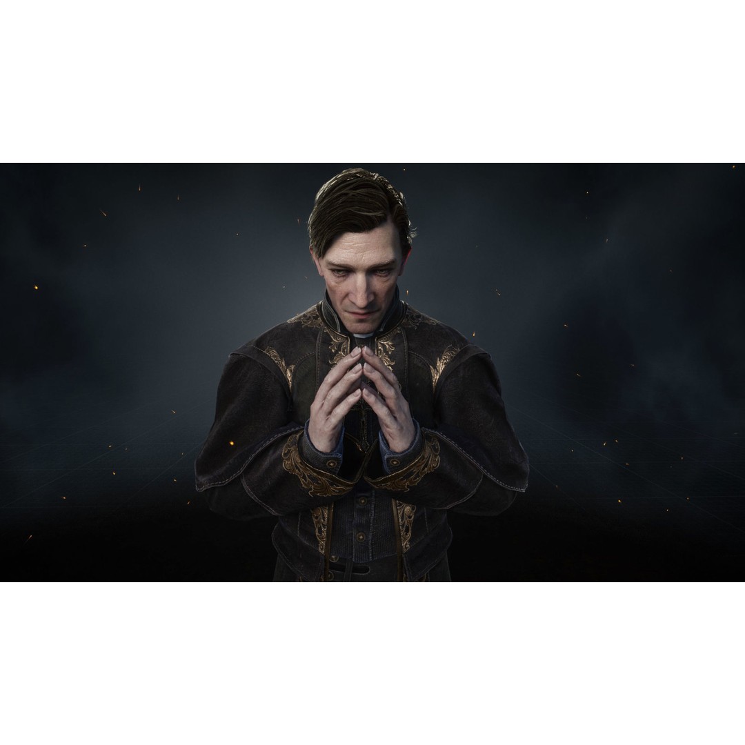 Vampire Priest 3D Model – Low Poly Game-Ready Character, FBX - View 5