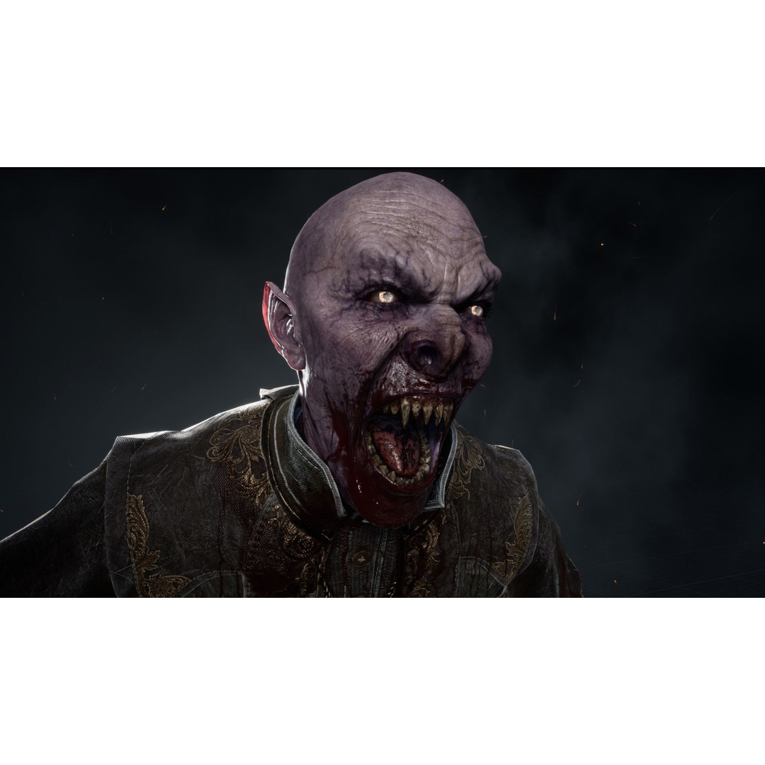 Vampire Priest 3D Model – Low Poly Game-Ready Character, FBX - View 7