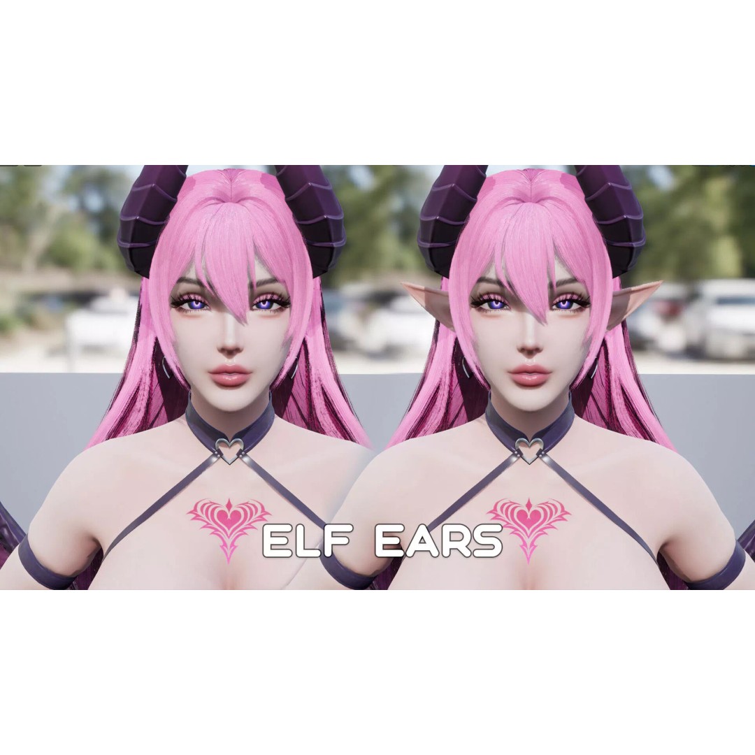 Vespira Succubus 3D Model – Low Poly Game Ready Character, FBX - View 15