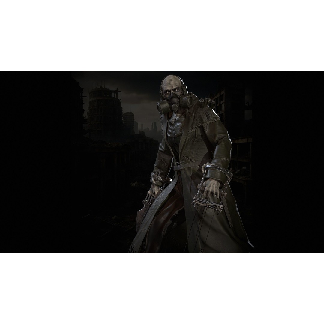 SuperZombie6 3D Model – Low Poly Game Character with Animations, FBX - View 29