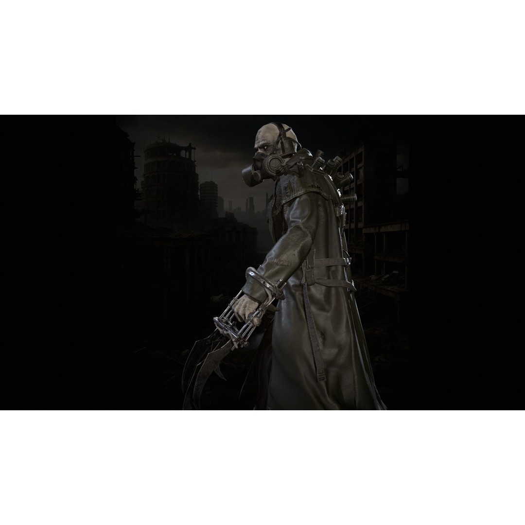 SuperZombie6 3D Model – Low Poly Game Character with Animations, FBX - View 30