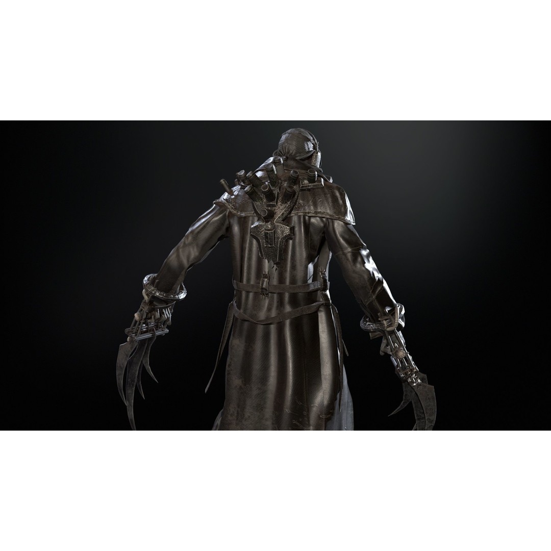 SuperZombie6 3D Model – Low Poly Game Character with Animations, FBX - View 32