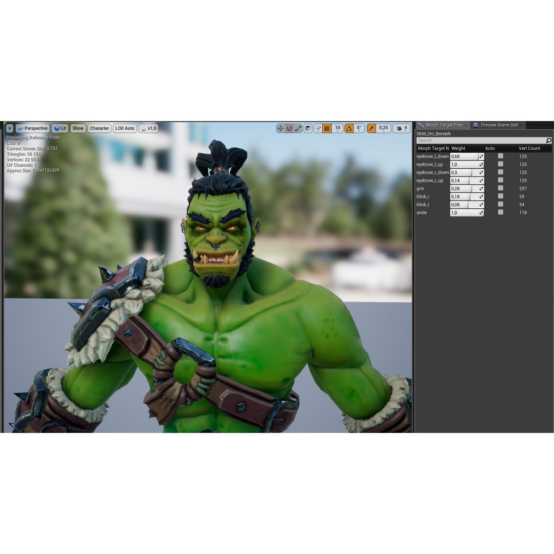 Orc 3D Model Pack – Low Poly Rigged Characters for Unity & Unreal - View 27