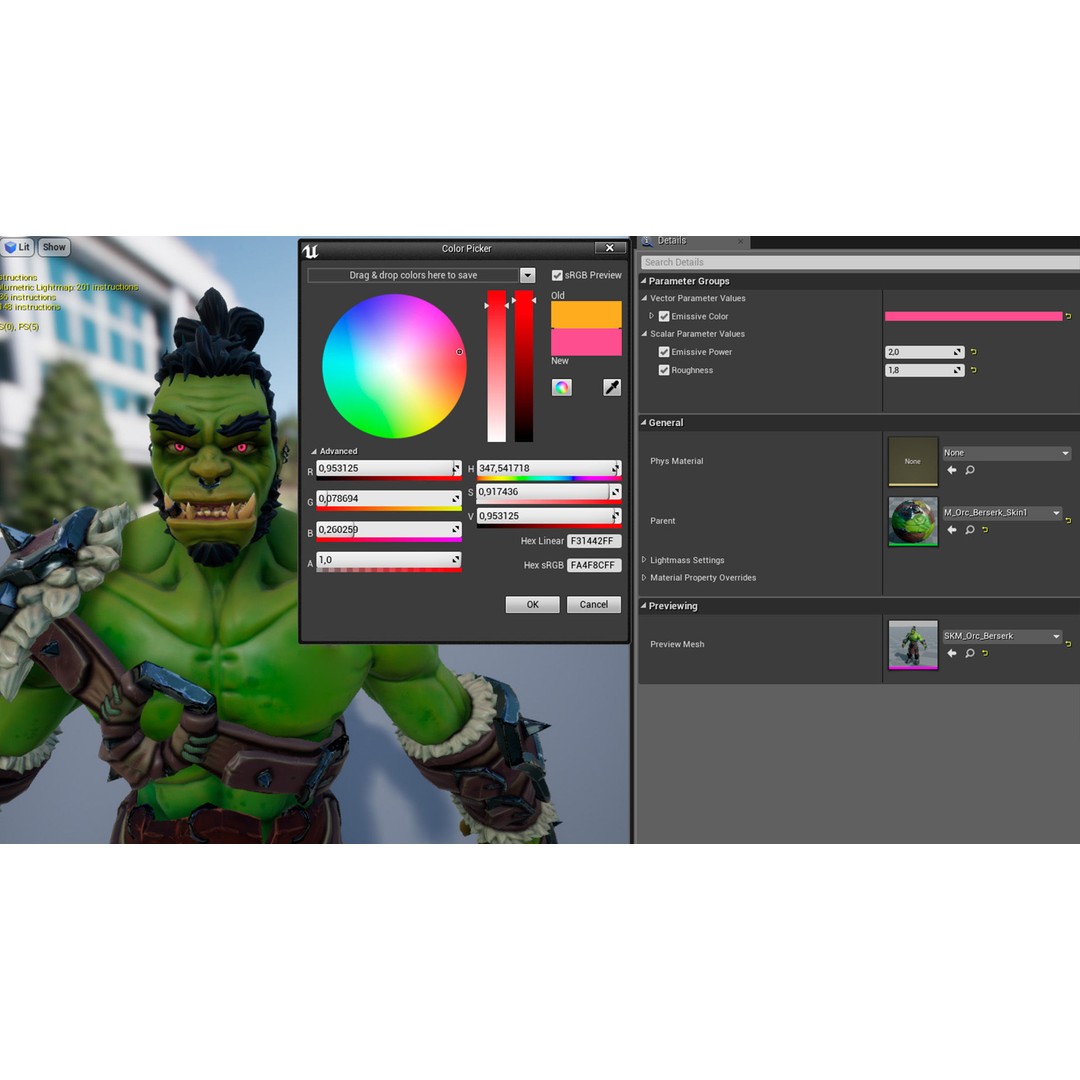 Orc 3D Model Pack – Low Poly Rigged Characters for Unity & Unreal - View 28