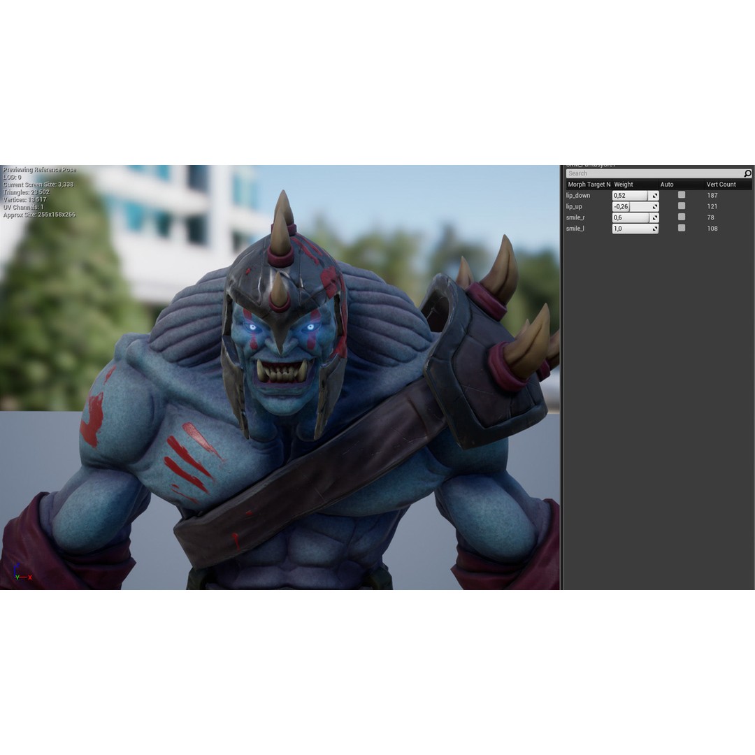 Orc 3D Model Pack – Low Poly Rigged Characters for Unity & Unreal - View 29