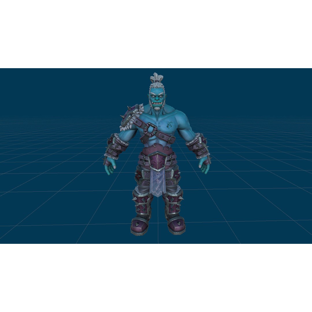 Orc 3D Model Pack – Low Poly Rigged Characters for Unity & Unreal - View 35