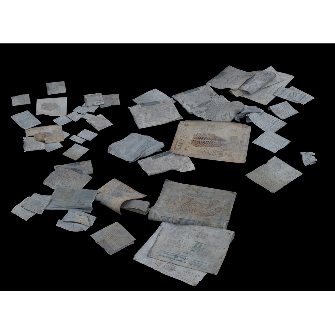 Abandoned Hospital 3D Model – Low Poly Interior Asset, PBR - View 16