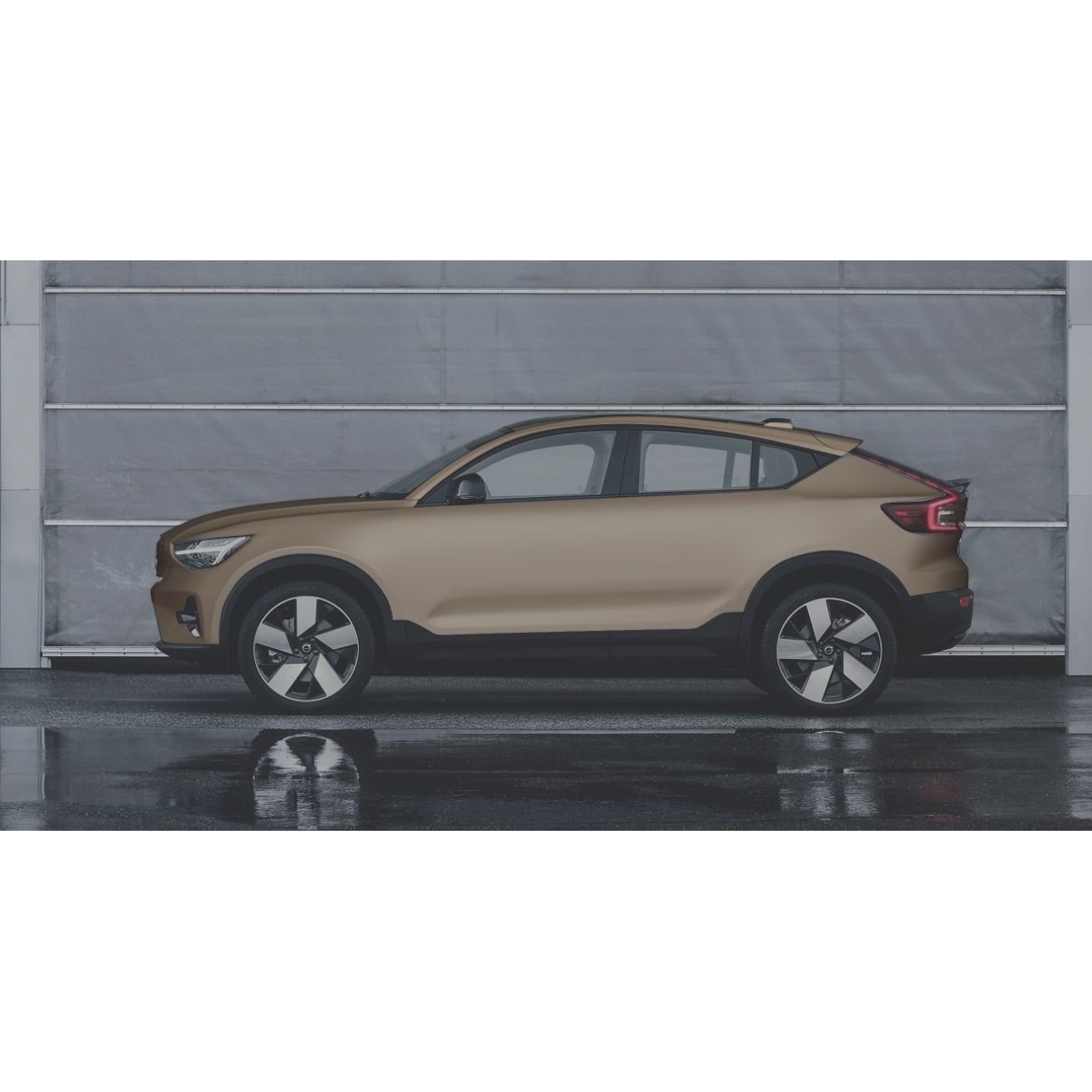 Volvo C40 Recharge 2022 - Game-Ready 3D Model - View 11