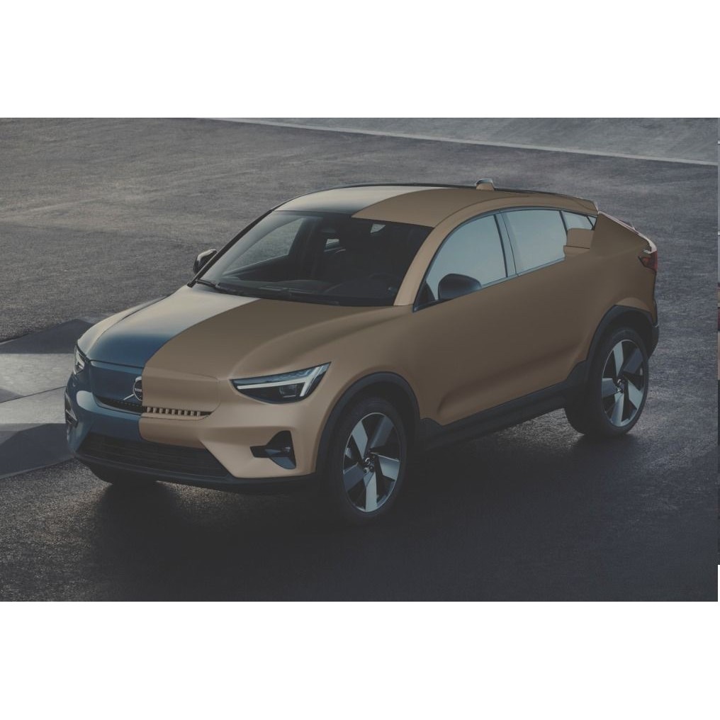 Volvo C40 Recharge 2022 - Game-Ready 3D Model - View 12