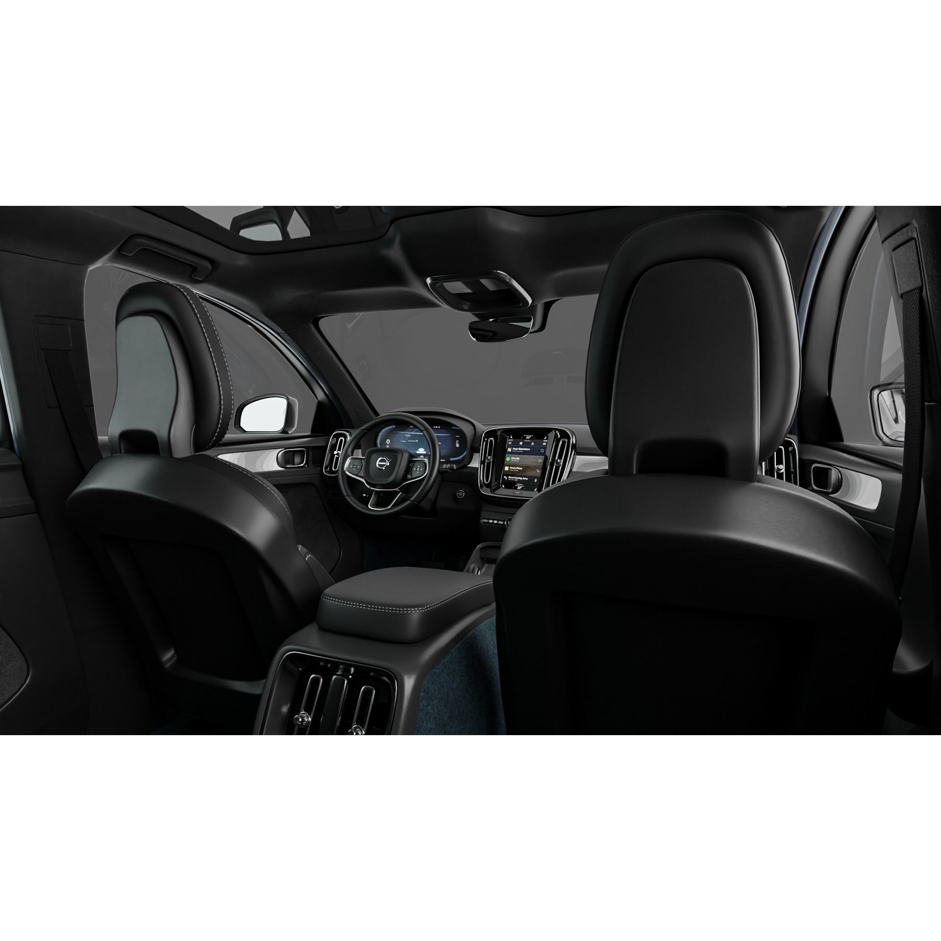 Volvo C40 Recharge 2022 - Game-Ready 3D Model - View 4