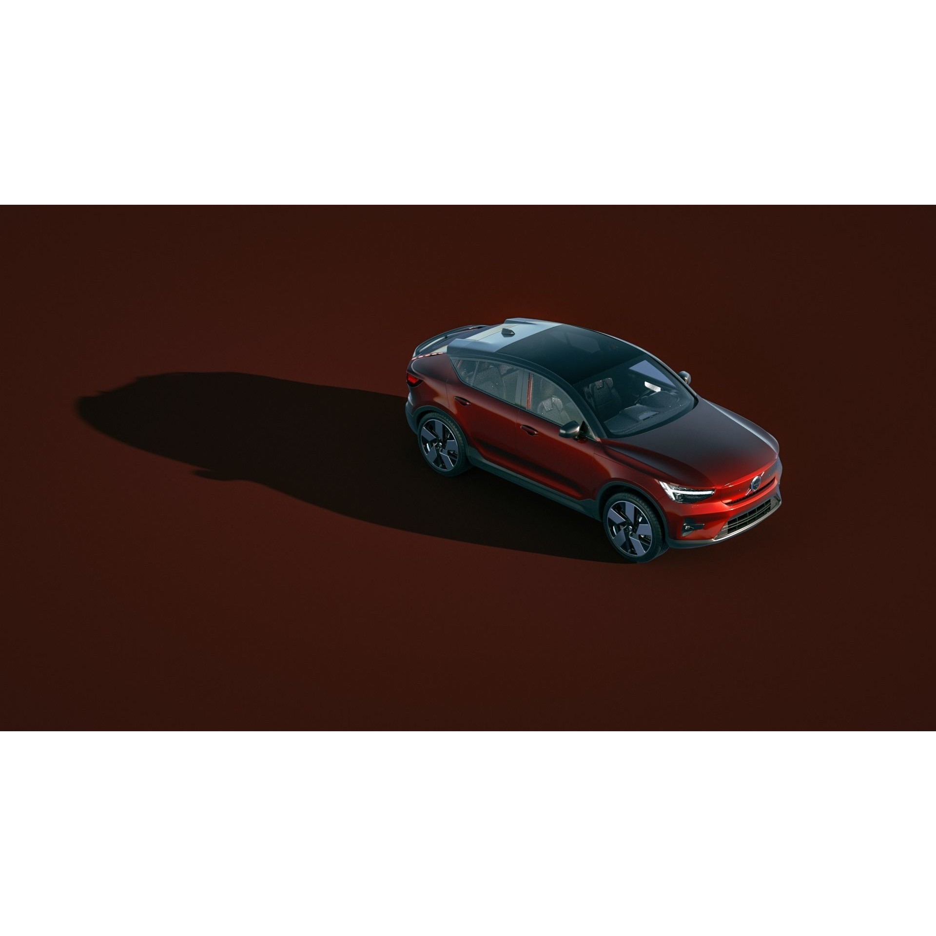 Volvo C40 Recharge 2022 - Game-Ready 3D Model - View 6