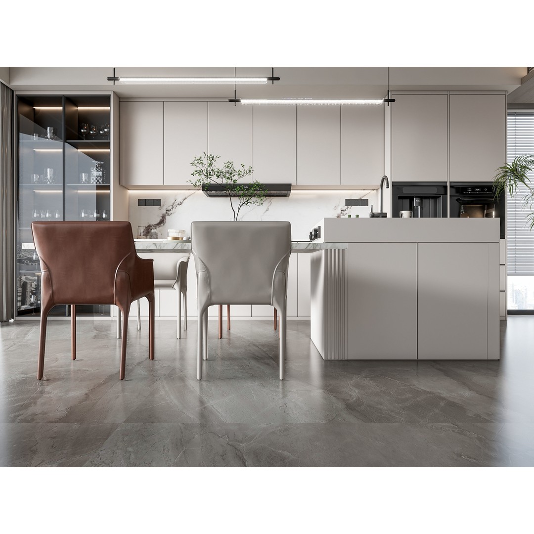 Modern Kitchen 3D Model – Photorealistic Interior, FBX, Blender - View 10