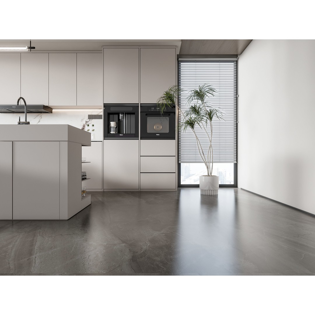 Modern Kitchen 3D Model – Photorealistic Interior, FBX, Blender - View 12