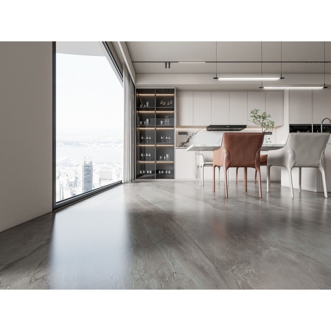Modern Kitchen 3D Model – Photorealistic Interior, FBX, Blender - View 14
