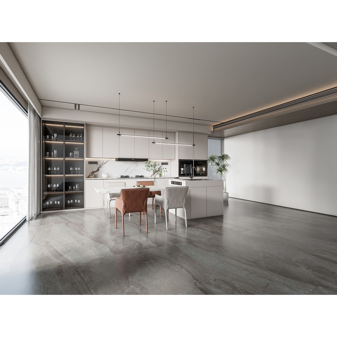 Modern Kitchen 3D Model – Photorealistic Interior, FBX, Blender - View 16