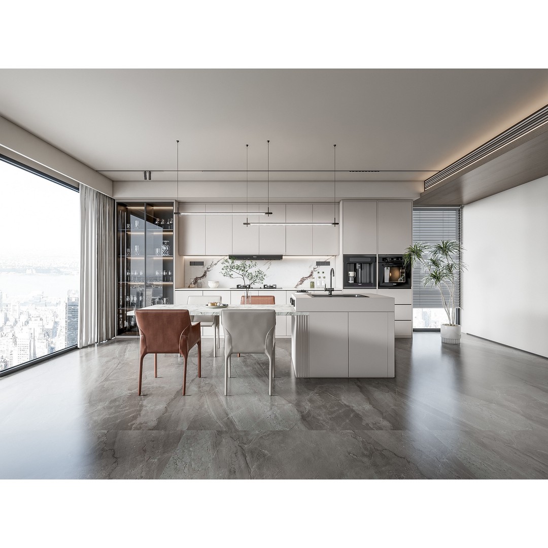 Modern Kitchen 3D Model – Photorealistic Interior, FBX, Blender - View 18