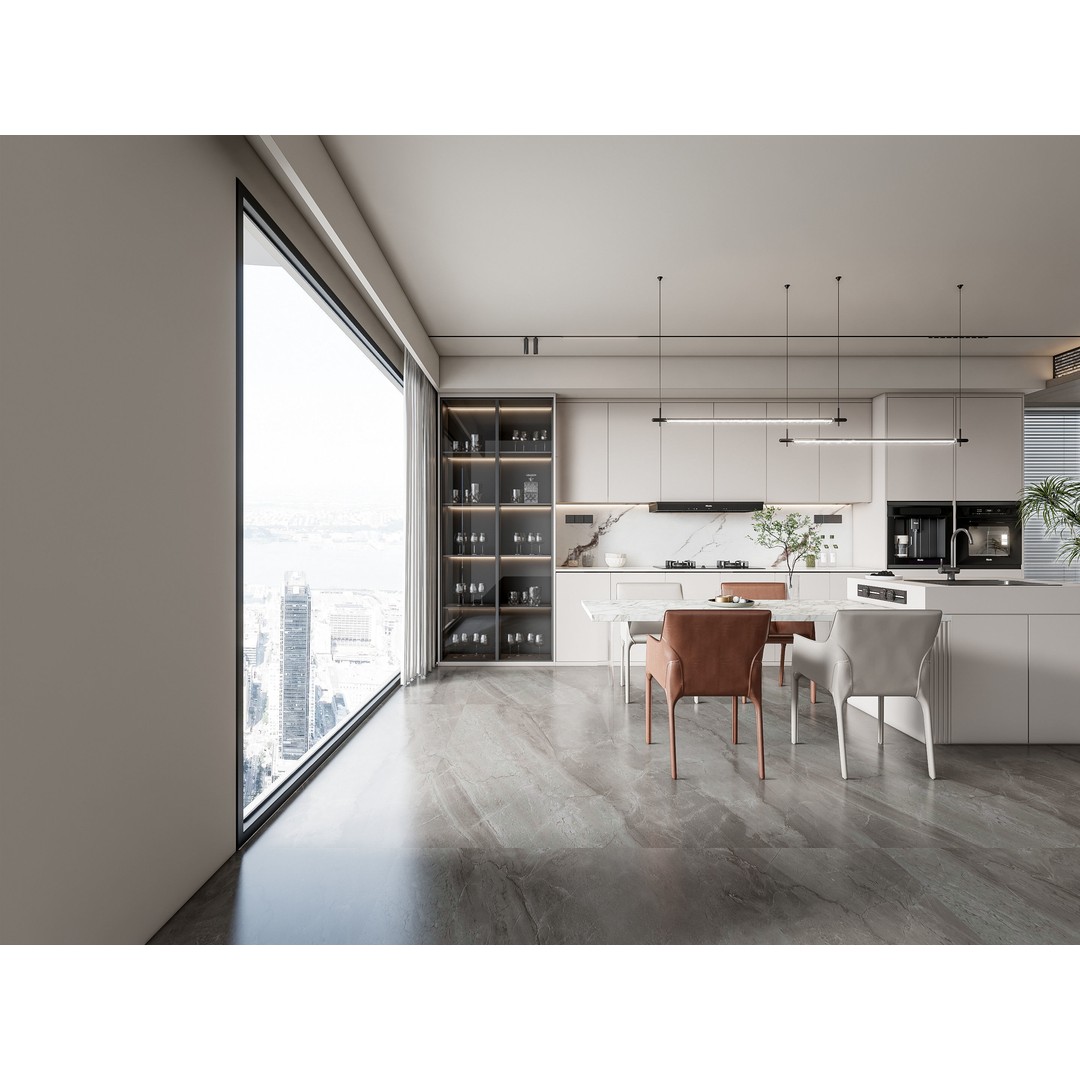 Modern Kitchen 3D Model – Photorealistic Interior, FBX, Blender - View 19