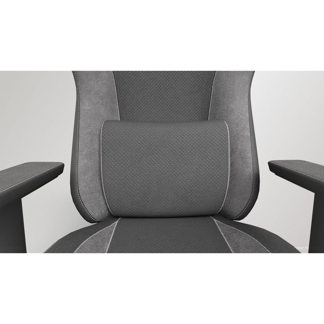 Gaming Chair 3D Model – Low Poly Game Asset, PBR Textures, FBX/OBJ - View 10