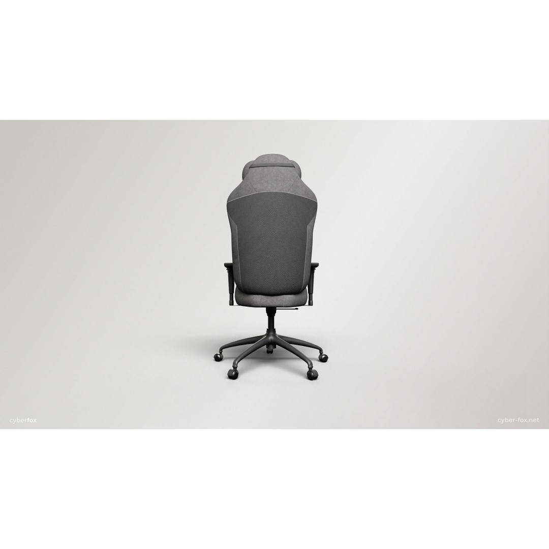 Gaming Chair 3D Model – Low Poly Game Asset, PBR Textures, FBX/OBJ - View 6